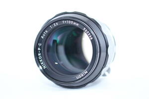 ★極上美品★ニコン NIKON NIKKOR-P C Auto 105mm f2.5 ★完動★#A040