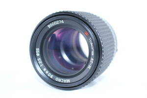 ★極上美品★トキナー TOKINA AT-X 90mm f2.5 MACRO NIKON ★完動★#A047