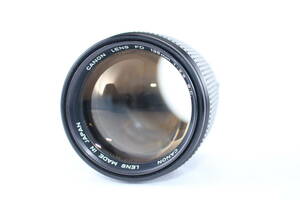 ★極上美品★キャノン CANON FD 135mm f2.5 S.C ★完動★#A048