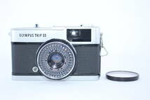 ★実用美品★オリンパス OLYMPUS TRIP35 ★シャッター・赤ベロOK★#A060_画像3