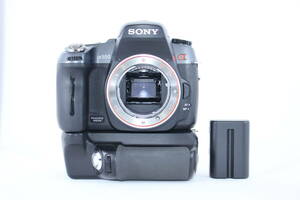 ★極美品★ソニー SONY α550 ボディ ★動作OK★#A075