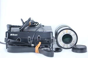 ★極美品★ニコン NIKON Medical NIKKOR C Auto 200mm f5.6 ★動作OK★#A122