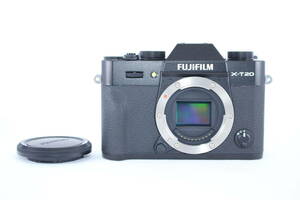 ★極美品★フジフイルム FUJIFILM X-T20 ボディ ★動作OK★#A115