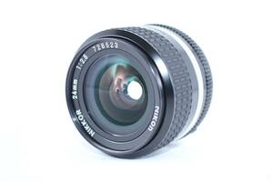 ★超極上★ニコン NIKON Ai-S NIKKOR 24mm F2.8 ★完動★#A128