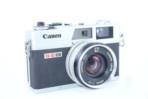 ★実用美品★キャノン CANON Canonet QL17 G-Ⅲ ★露出計・シャッター全速OK★#A193