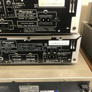 pioneer denon sansui sony デッキ イコライザー ジャンク 8台の画像4