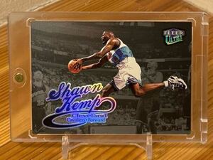 【 99枚限定 Platinum 】Shawn Kemp 1998-99 Fleer Ultra Paltinum Medallion Rare Seriel Numbered Parallel NBA