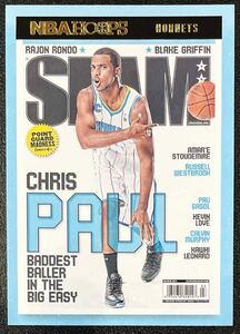 Chris Paul 2021-22 Hoops Slam Magazine Winter Version Hornets CP3 ホーネッツ Panini NBA
