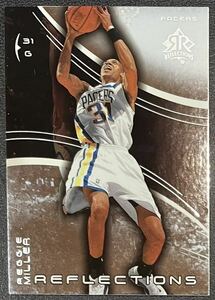 Reggie Miller 2003-04 UD Triple Dimensions Refrections Insert Upper Deck NBA