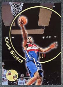 Chris Webber 1996-97 Topps Stadium Club Members Only Rare NBA