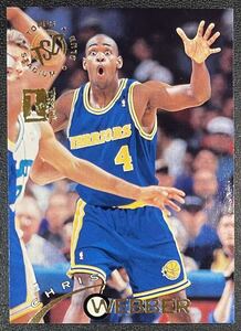 【 1st Day SP Parallel 】Chris Webber 1994-95 Topps Stadium Club First Day Issue SP Parallel NBA