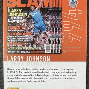 Larry Johnson 2021-22 Hoops Slam Magazine Hornets ホーネッツ Panini NBAの画像2