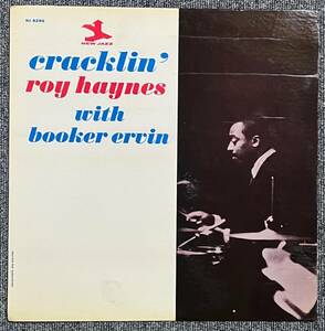 【オリジナル/美品】『 Cracklin 』 Roy Haynes Booker Ervin Ronnie Mathews ロイ・ヘインズ ブッカー・アーヴィン