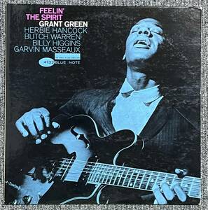 【オリジナル/美品】『 Feelin' The Spirit 』 Grant Green Herbie Hancock Butch Warren グラント・グリーン ハービー・ハンコック