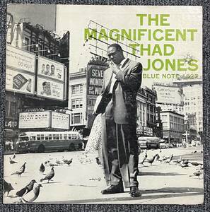 【オリジナル/美品】『 The Magnificent Thad Jones 』Barry Harris Billy Mitchell サド・ジョーンズ バリー・ハリス 
