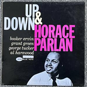 【オリジナル/美品】『 Up & Down 』Horace Parlan Booker Ervin Grant Green ホレス・パーラン ブッカー・アーヴィンの画像1