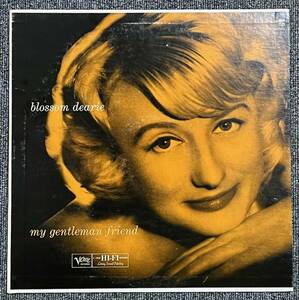 【オリジナル/美品】『 My Gentleman Friend 』 Blossom Dearie Kenny Burrell Bobby Jaspar ブロッサム・ディアリー ケニー・バレル