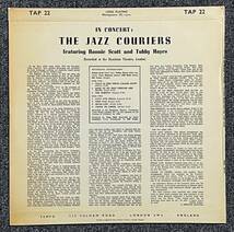 【オリジナル/極美品】『 In Concert 』 The Jazz Couriers With Ronnie Scott And Tubby Hayes タビー・ヘイズ ロニー・スコット_画像2