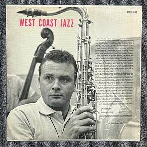 【オリジナル/極美品】『 West Coast Jazz 』 Stan Getz Shelly Manne Leroy Vinnegar スタン・ゲッツの画像2