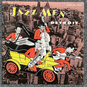 【オリジナル/美盤】『 Jazzmen Detroit 』 Kenny Burrell Tommy Flanagan Pepper Adams ケニー・バレル トミー・フラナガンの画像1