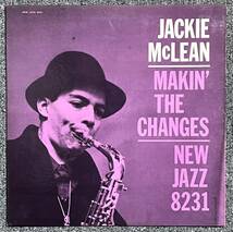 【オリジナル/美品】『 Makin The Changes 』Jackie McLean Webster Young Arthur Taylor ジャッキー・マクリーン ウェブスター・ヤング_画像1