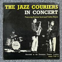 【オリジナル/極美品】『 In Concert 』 The Jazz Couriers With Ronnie Scott And Tubby Hayes タビー・ヘイズ ロニー・スコット_画像1