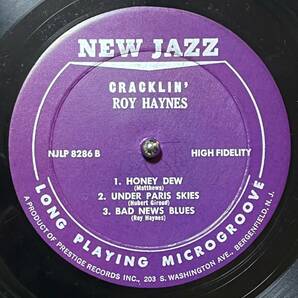 【オリジナル/美品】『 Cracklin 』 Roy Haynes Booker Ervin Ronnie Mathews ロイ・ヘインズ ブッカー・アーヴィンの画像8