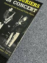 【オリジナル/極美品】『 In Concert 』 The Jazz Couriers With Ronnie Scott And Tubby Hayes タビー・ヘイズ ロニー・スコット_画像3