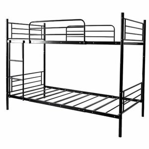 Двухэтажная кровать 2 -стальная кровать стальная сейсмическая кровать для одиночной трубы взрослая детская кровать