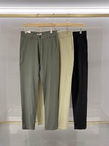 ブルネロクチネリ　BRUNELLO CUCINELLI メンズ　パンツ　スラックス　カジュアル　30-38　サイズ選択可能　カーキ　3941