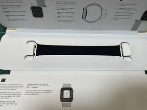 Apple watch Apple watch original band Bray dead Solo loop 44mm size 9 charcoal used somewhat stretch equipped 
