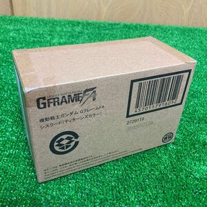 プレバン 機動戦士ガンダム G フレームFA シスクード(ティターンズカラー) 未開封、未使用、超美品。＃34