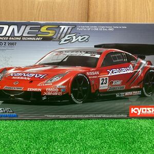 *1/10 Kyosho V-ONE SⅢ Evo 4WD [ Xanavi Nismo Z-2007 ]li пружина S N31341