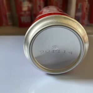 ★Coca-Cola Coke 空缶コレクション コカ・コーラ アルミ缶  プルトップ缶 クリスマス サンタクロースの画像5