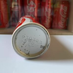★Coca-Cola Coke コカ・コーラ250mスチール缶 スリム缶 空缶 always キャンペーン缶の画像6