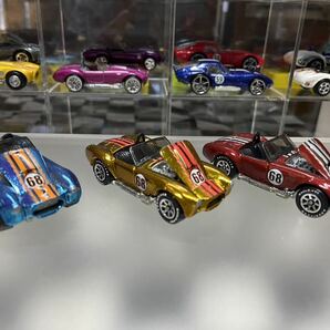 ★ビンテージトイ ミニカー ホットウィール コブラ【3台セット】Shelby Cobra 開封品 Hot Wheels の画像3