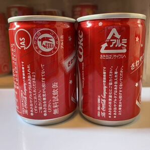  ★Coca-Cola Coke コカ・コーラグッズ空缶 135ml ミニ缶 2種の画像3