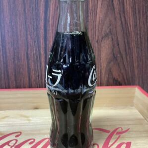 ★Coca-Cola Coke ビンテージ品 瓶コーラ190ml 未開封 昭和のコカ・コーラ 赤ミミキャップの画像4