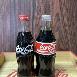 ★Coca-Cola Coke ビンテージ品 瓶コーラ350ml 未開封 赤ラベルの画像8