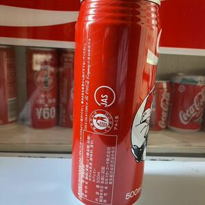 ★Coca-Cola Coke 空缶コレクション コカ・コーラ アルミ缶  プルトップ缶 クリスマス サンタクロースの画像2