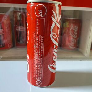 ★Coca-Cola Coke コカ・コーラ250mスチール缶 スリム缶 空缶 always キャンペーン缶の画像4