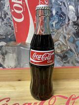 ★Coca-Cola Coke コカ・.コーラグッズ　 昭和の瓶コーラ190ml 未開栓　赤ラベル_画像1