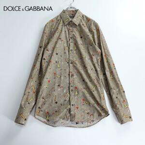 レア　ドルガバ　DOLCE&GABBANA ドルチェ&ガッバーナ　シャツ　長袖