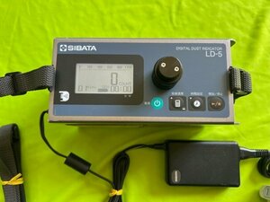 柴田科学社製　デジタル粉じん計　LD-5　中古品