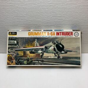 売切！１円スタート！フジミ模型 Fujimi 1/50 アメリカ海軍 海兵隊 艦載全天候攻撃機 グラマン A-6A イントルーダー ⑨ 当時物 プラモデルの画像1