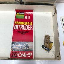 売切！１円スタート！フジミ模型 Fujimi 1/50 アメリカ海軍 海兵隊 艦載全天候攻撃機 グラマン A-6A イントルーダー ⑩ 当時物 プラモデル_画像4