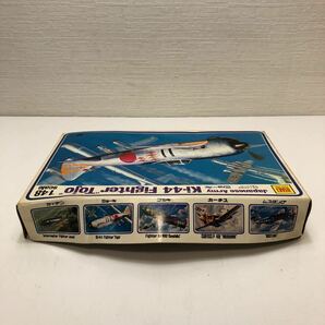 売切！１円スタート！オオタキ OTAKI 1/48 陸軍2式戦闘機 2型乙キー44 ショーキ Ki-44 Fiphter Tojo 絶版 当時物 昭和 プラモデルの画像9