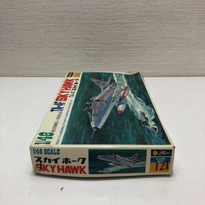 売切！１円スタート！フジミ模型 Fujimi 1/48 McDONNELL-DOUGLAS TA-4F SKY HAWK スカイホーク 絶版 当時物 プラモデルの画像9