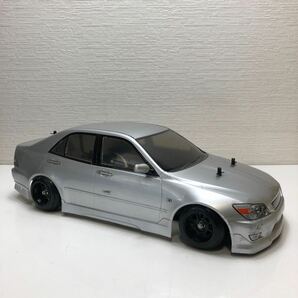 売切！１円スタート！タミヤ TAMIYA 1/10 電動RC トヨタ アルテッツァ TL-01 ドリフト仕様 4WD カスタム シャーシ 絶版 ラジコンの画像3