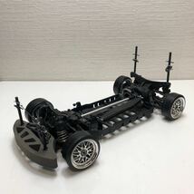 売切！１円スタート！ヨコモ YOKOMO 1/10 電動RC ドリフト パッケージ 4WD シャーシ A'PEX FD-3S RX-7 ボディー セット 絶版 ドリパケ_画像2